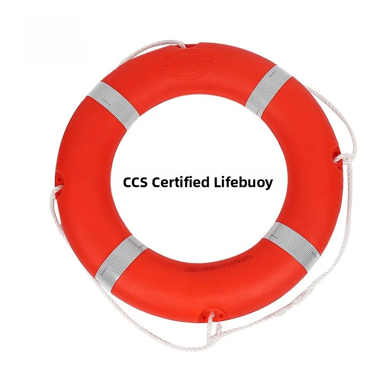Life Jacket - ห่วงชูชีพพลาสติกโฟมหนาพิเศษสำหรับเรือ ได้รับการรับรองมาตรฐาน CCS ใช้ในกรณีฉุกเฉิน เหมาะสำหรับผู้ใหญ่และเด็ก ใช้ได้กับการตั้งแคมป์กลางแจ้ง...