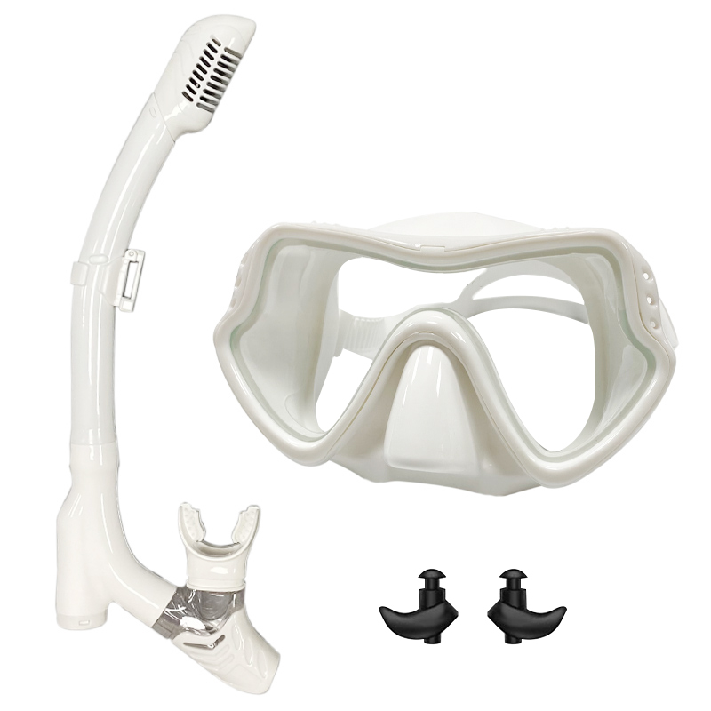QYQ หน้ากากดําน้ํา Professiona - Snorkel Set บทวิจารณ์และราคา