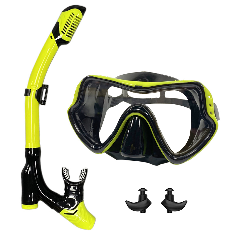 QYQ หน้ากากดําน้ํา Professiona - Snorkel Set บทวิจารณ์และราคา