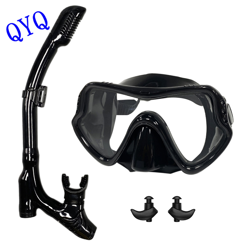 QYQ หน้ากากดําน้ํา Professiona - Snorkel Set บทวิจารณ์และราคา