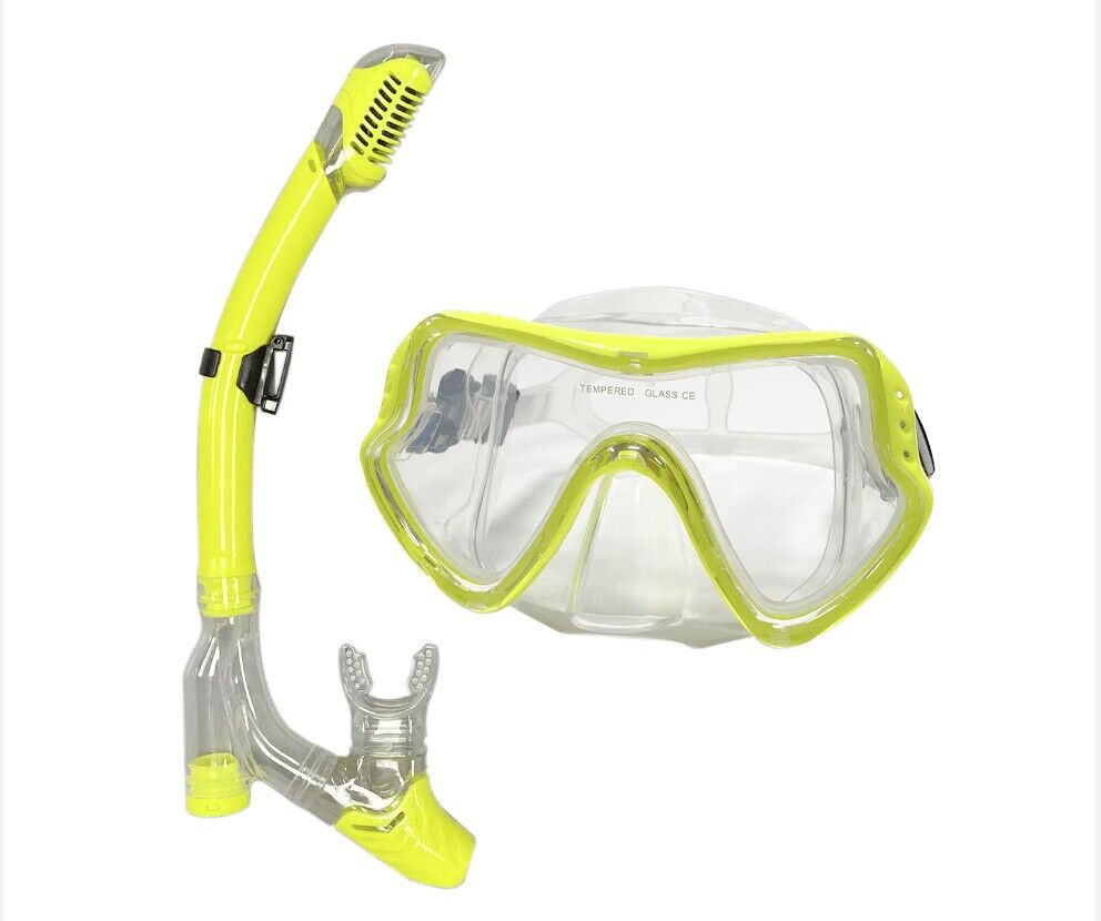 QYQ หน้ากากดําน้ํา Professiona - Snorkel Set บทวิจารณ์และราคา