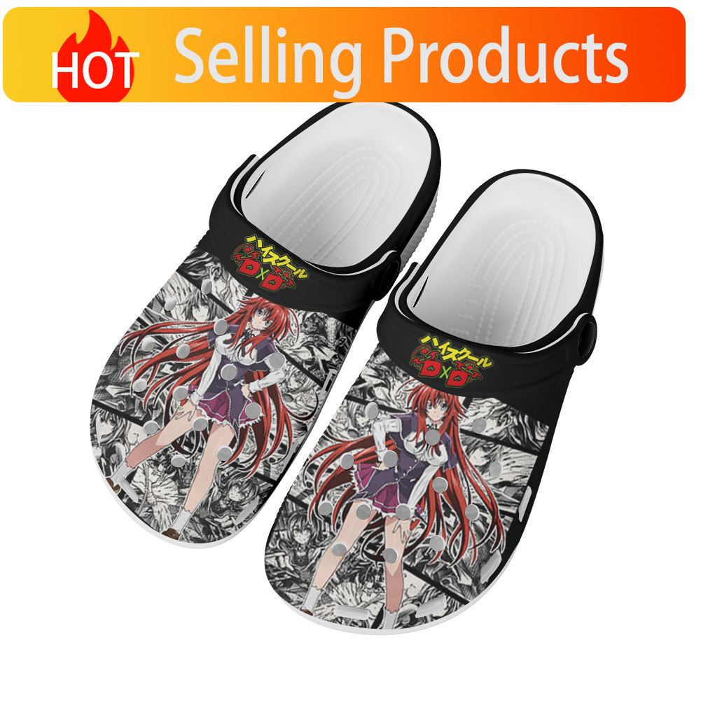 รองเท้าแตะแบบสวมลายอนิเมะ High - Water Shoes บทวิจารณ์และราคา