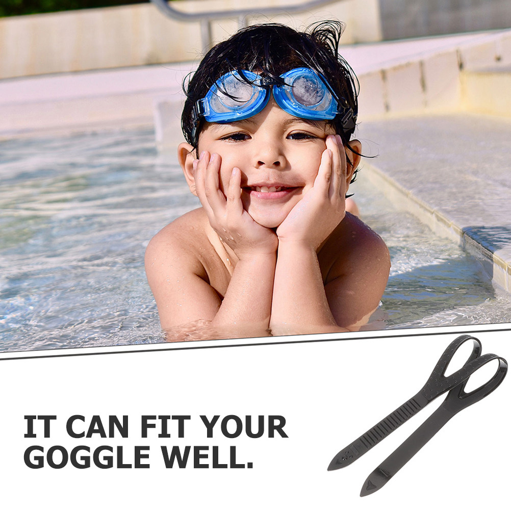 สายรัดแว่นตาว่ายน้ำซิลิโคน 3 ช - Goggles Swim บทวิจารณ์และราคา