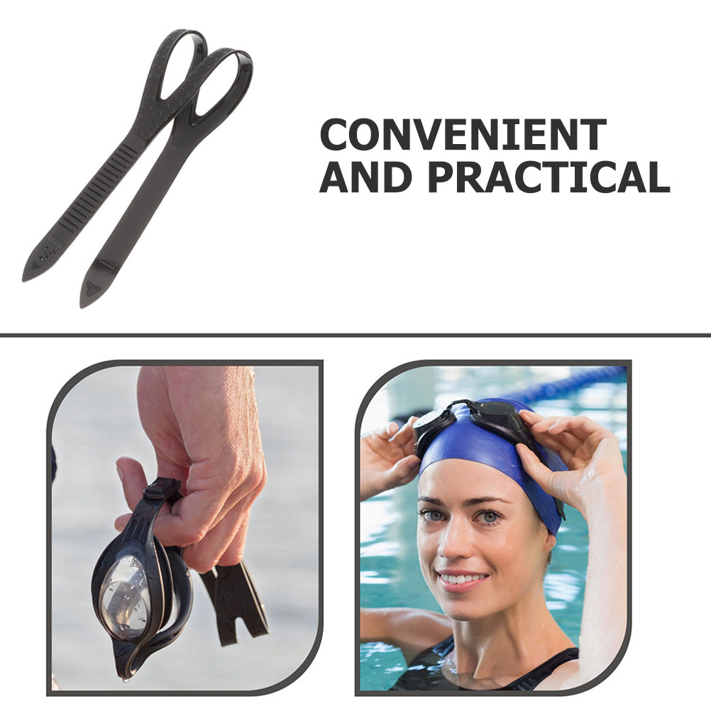สายรัดแว่นตาว่ายน้ำซิลิโคน 3 ช - Goggles Swim บทวิจารณ์และราคา