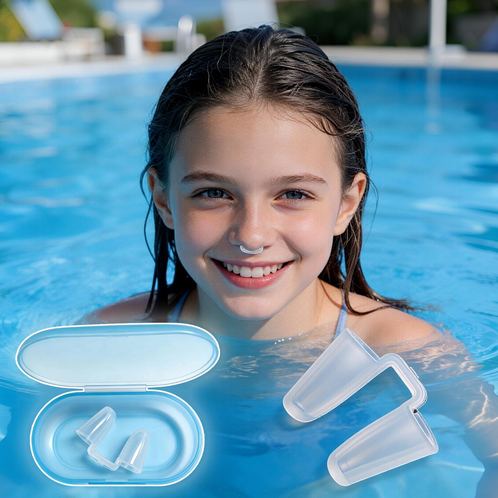 คลิปหนีบจมูกซิลิโคนสำหรับว่ายน - Snorkeling Gear บทวิจารณ์และราคา