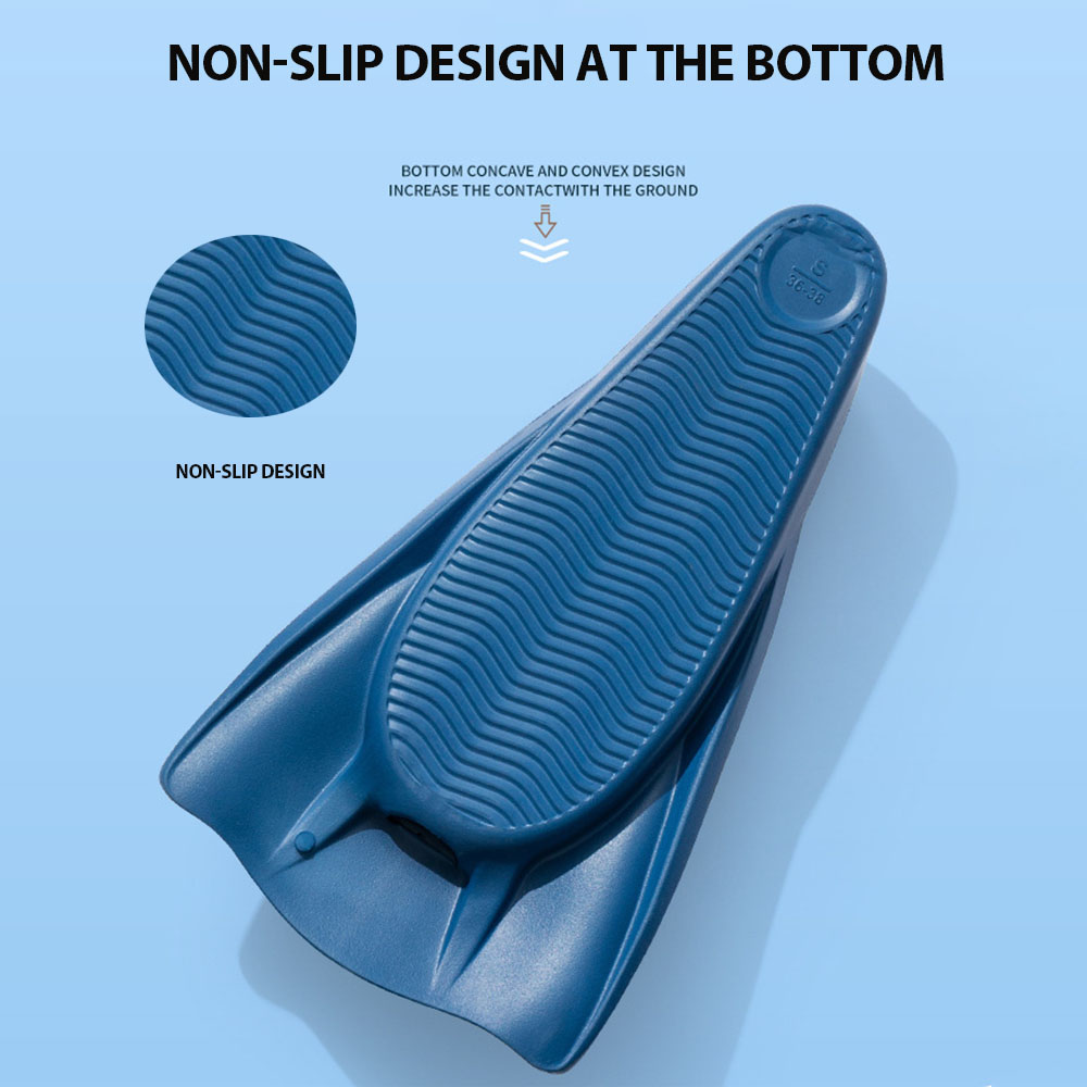 กบสั้นรองเท้าผู้ใหญ่ซิลิโคนว่า - Swim Fins บทวิจารณ์และราคา