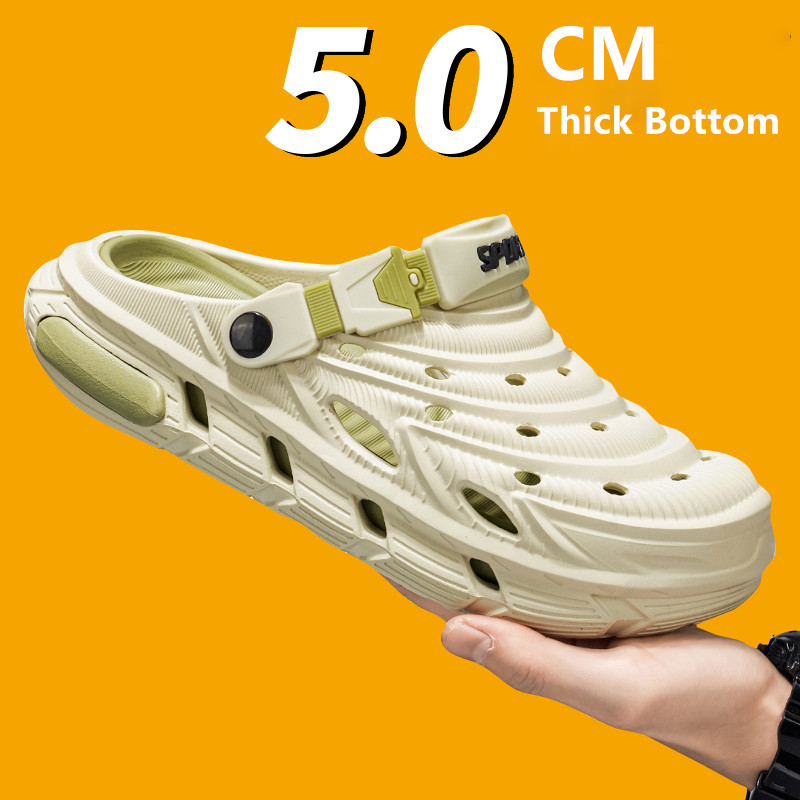 รองเท้าแตะผู้ชายแบบนุ่มพื้น EV - Water Shoes บทวิจารณ์และราคา
