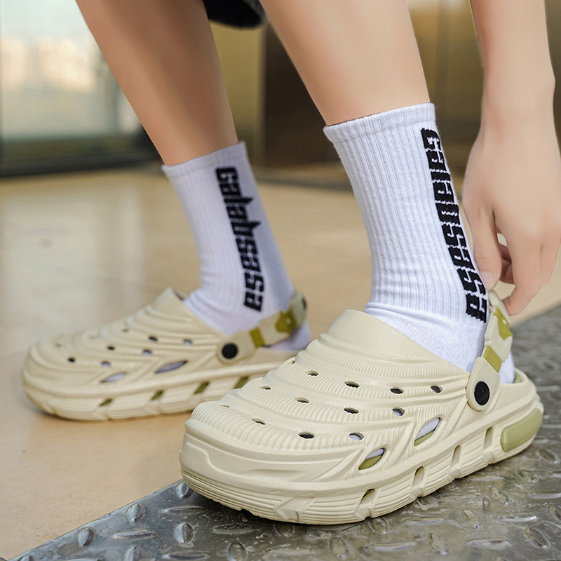 รองเท้าแตะผู้ชายแบบนุ่มพื้น EV - Water Shoes บทวิจารณ์และราคา