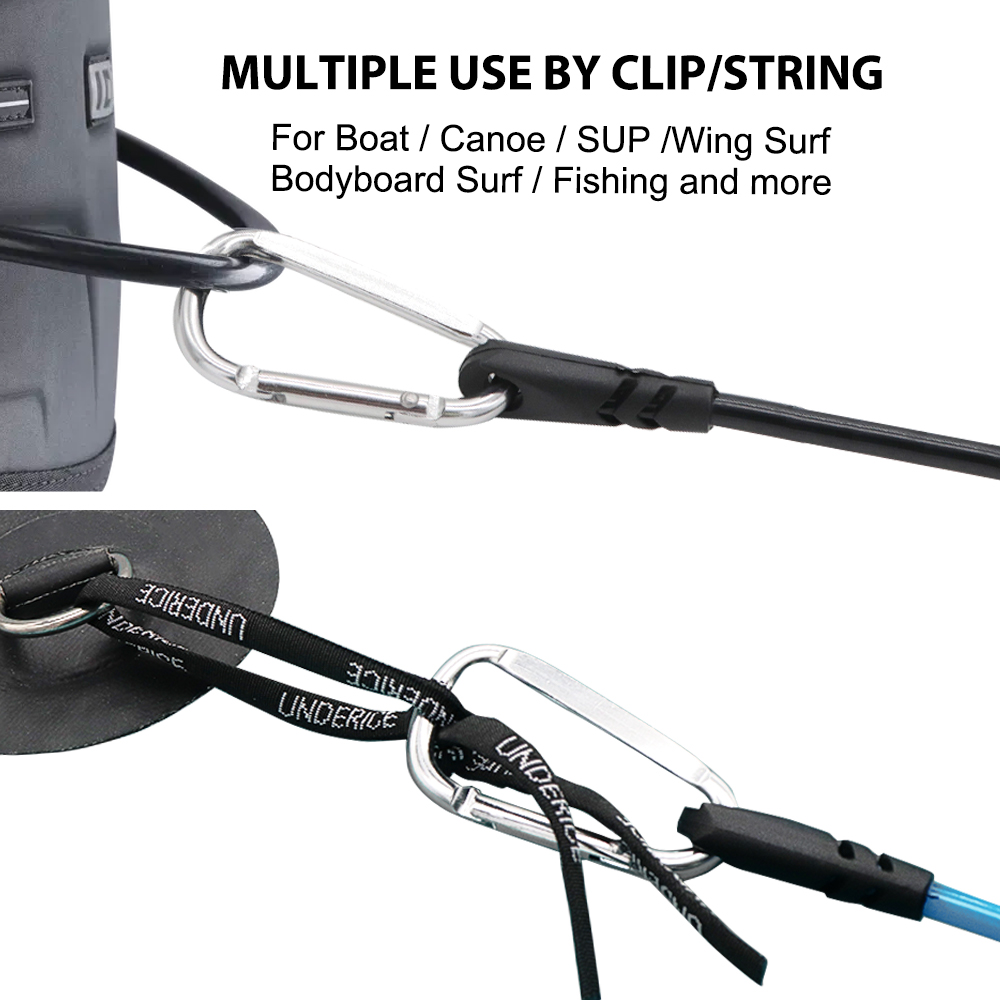สายรัดกระดานโต้คลื่น UICE 5 ฟุ - Surfboard Leash บทวิจารณ์และราคา