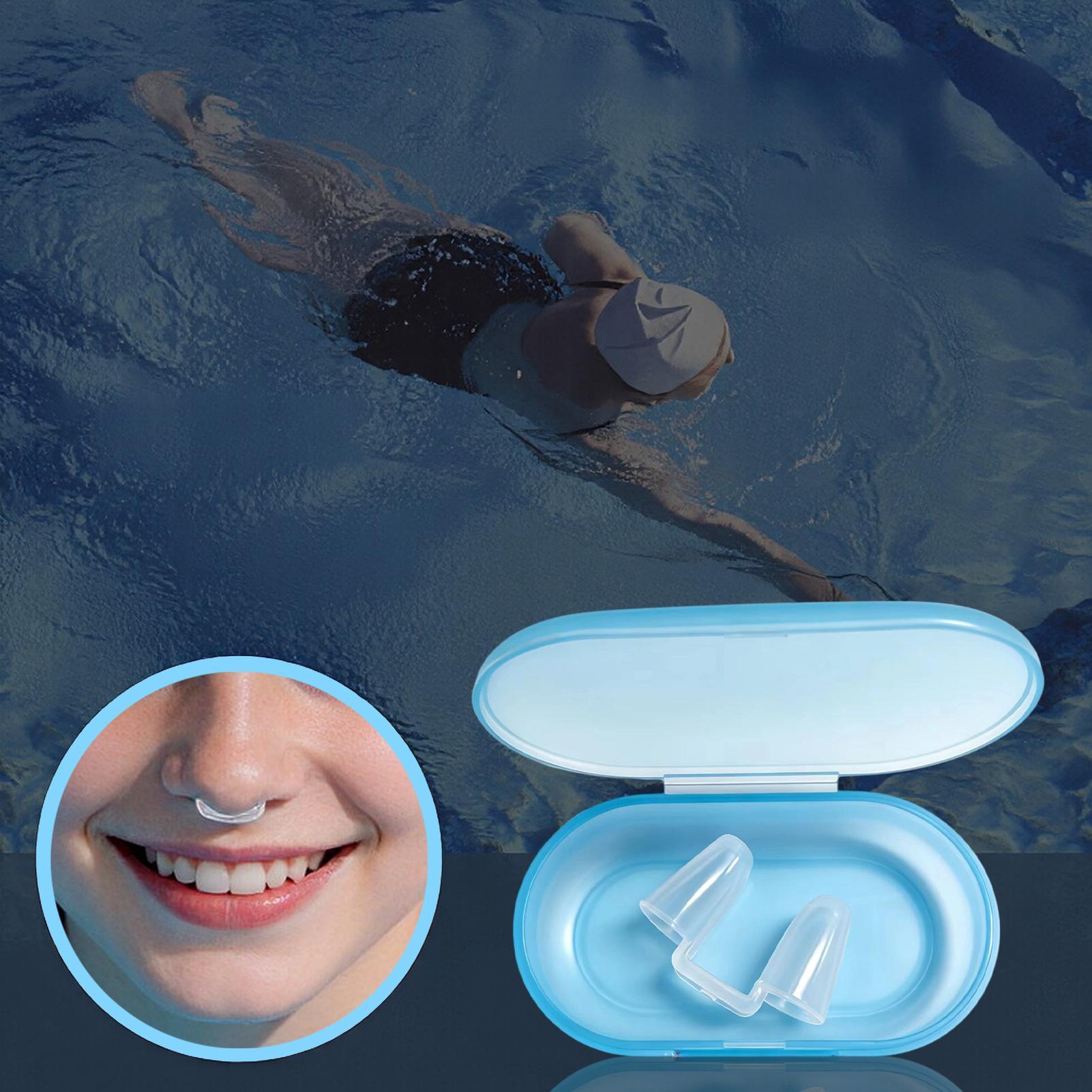 คลิปหนีบจมูกซิลิโคนสำหรับว่ายน - Snorkeling Gear บทวิจารณ์และราคา