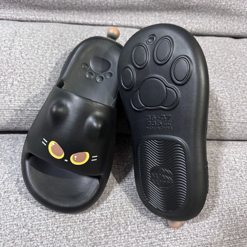 รองเท้าแตะสไลด์ลายอุ้งเท้าแมว  - Water Shoes บทวิจารณ์และราคา