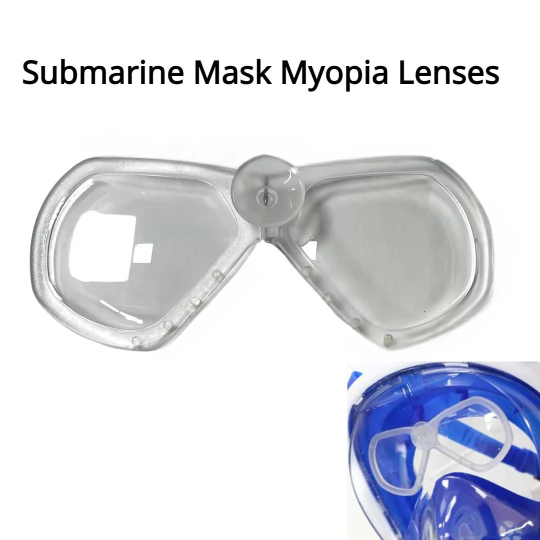 เลนส์สายตาสั้น หน้ากากดำน้ำแบบ - Diving Mask บทวิจารณ์และราคา