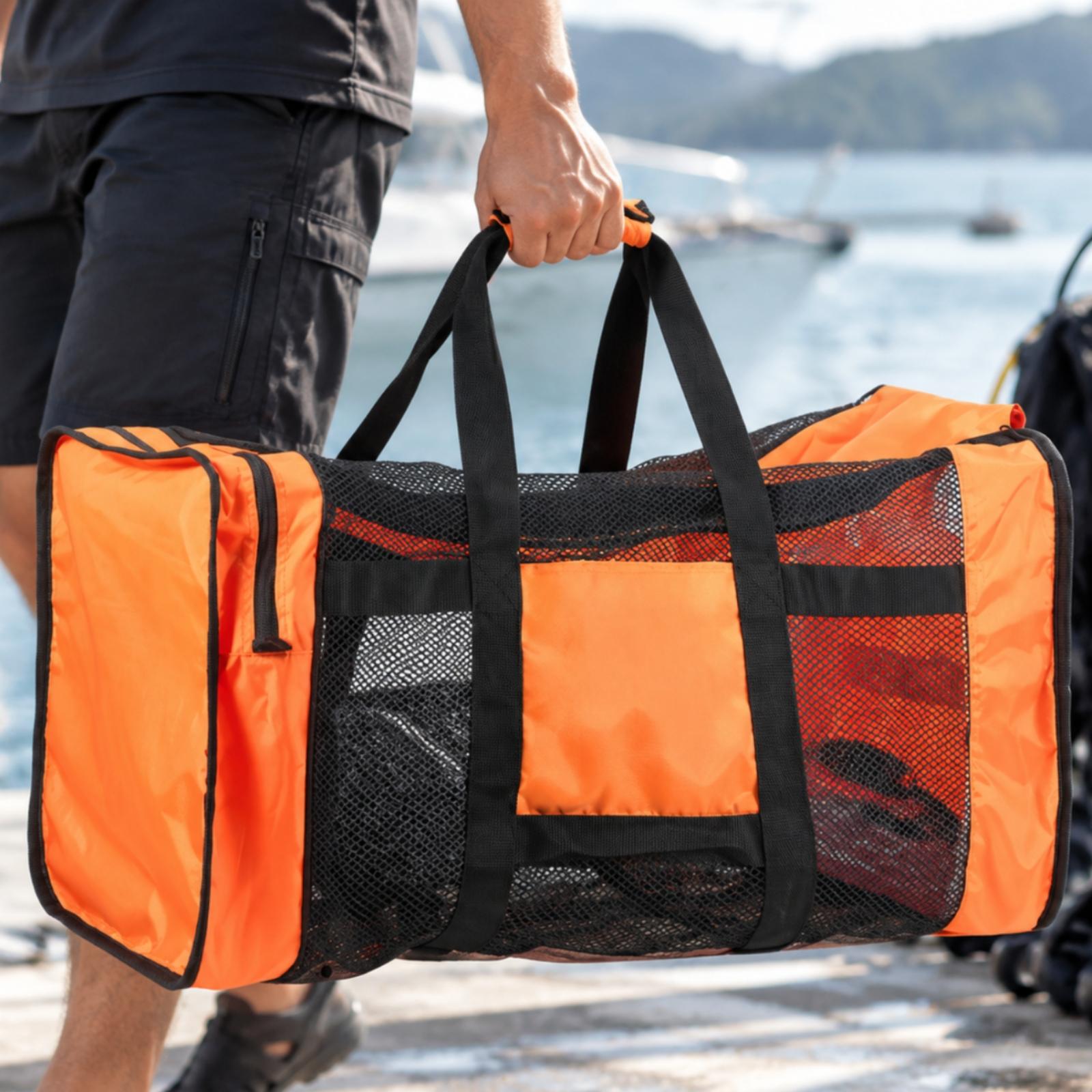 กระเป๋าตาข่ายสำหรับพกพาอุปกรณ์ - Snorkeling Gear บทวิจารณ์และราคา