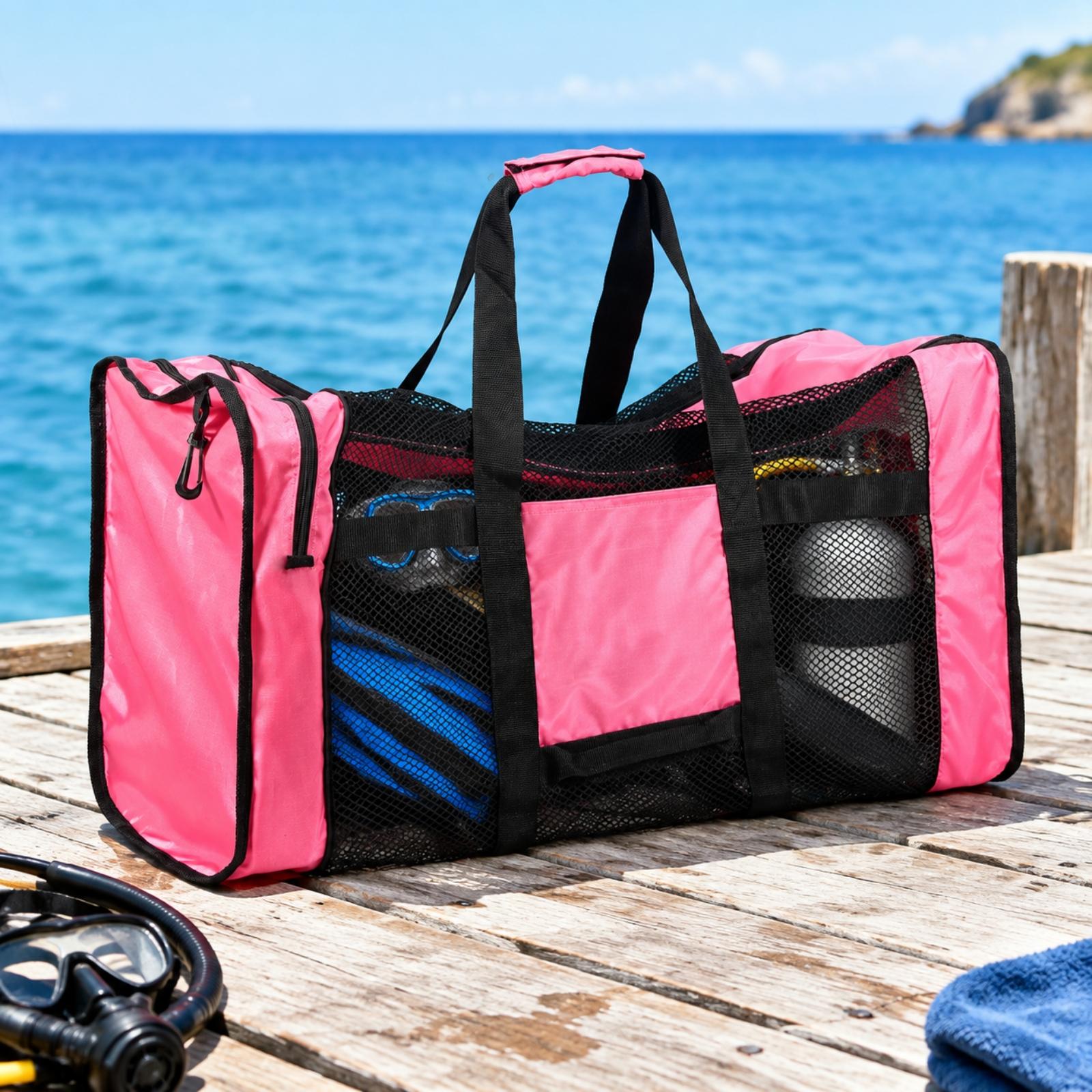 กระเป๋าตาข่ายสำหรับพกพาอุปกรณ์ - Snorkeling Gear บทวิจารณ์และราคา