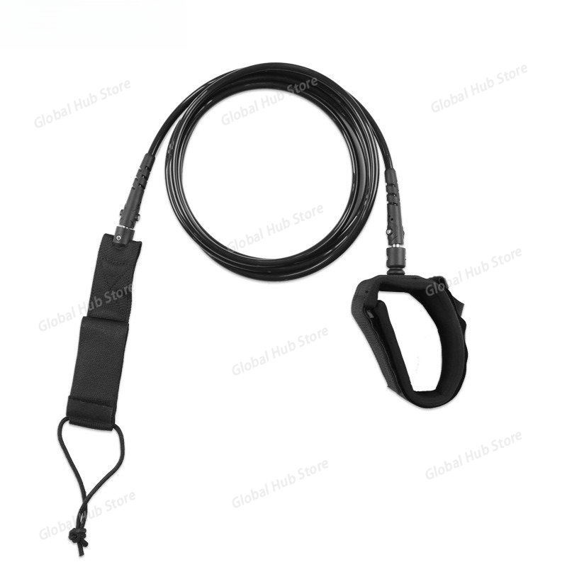สายรัดนิรภัยแบบตรงสำหรับกระดาน - Surfboard Leash บทวิจารณ์และราคา