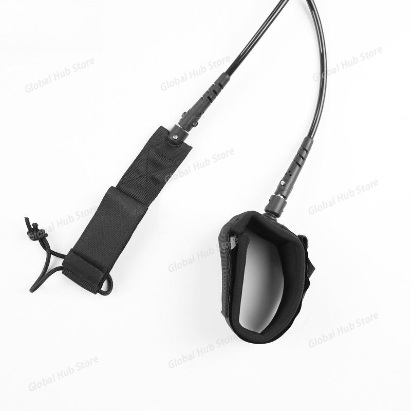 สายรัดนิรภัยแบบตรงสำหรับกระดาน - Surfboard Leash บทวิจารณ์และราคา