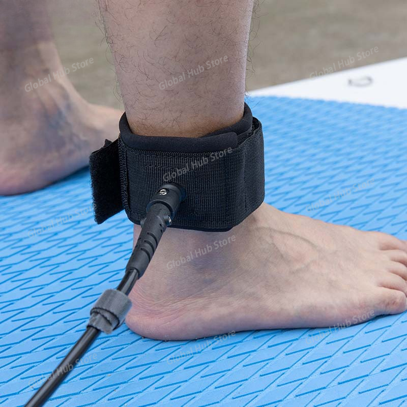 สายรัดนิรภัยแบบตรงสำหรับกระดาน - Surfboard Leash บทวิจารณ์และราคา