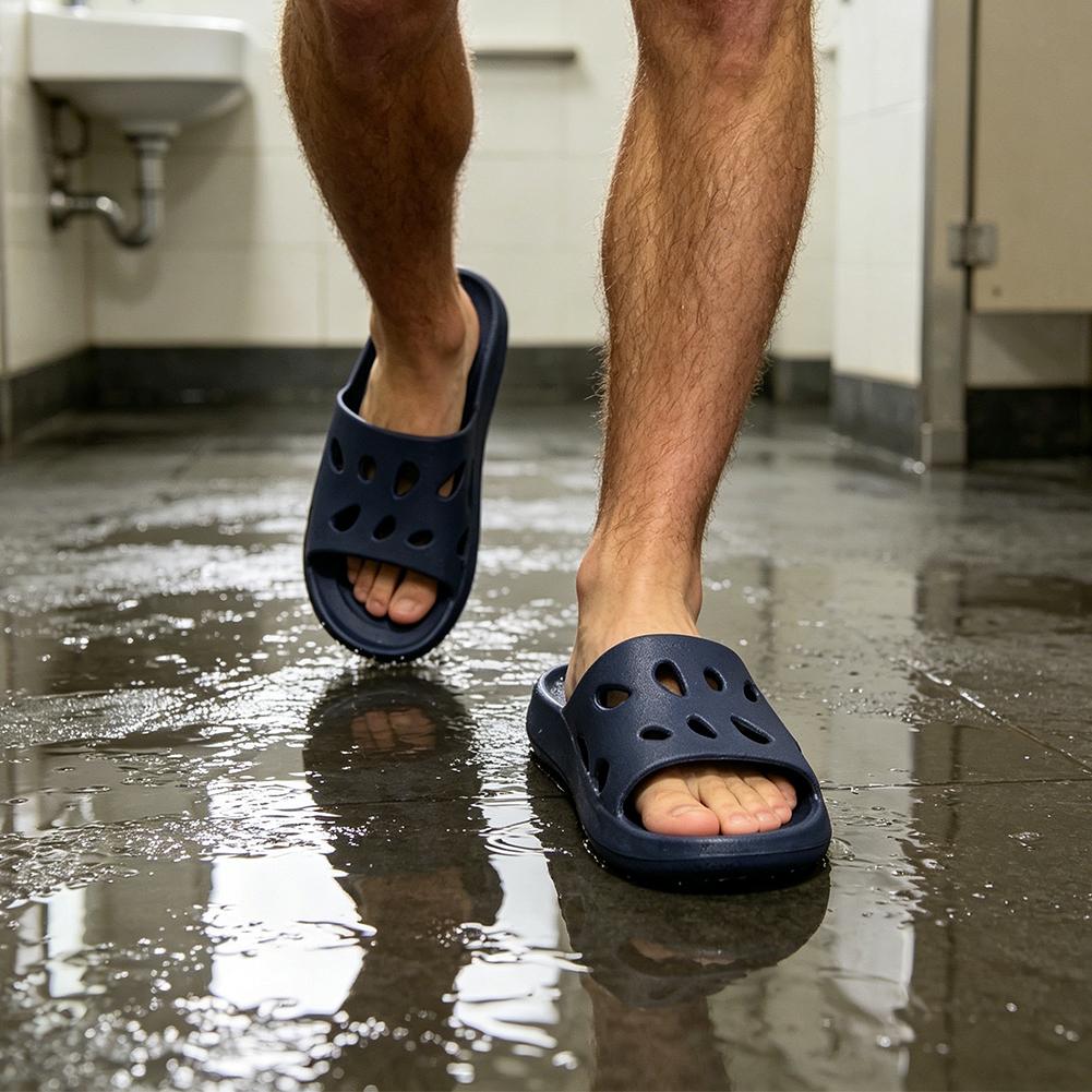 รองเท้าแตะอาบน้ำ EVA สำหรับผู้ - Flippers Swimming บทวิจารณ์และราคา