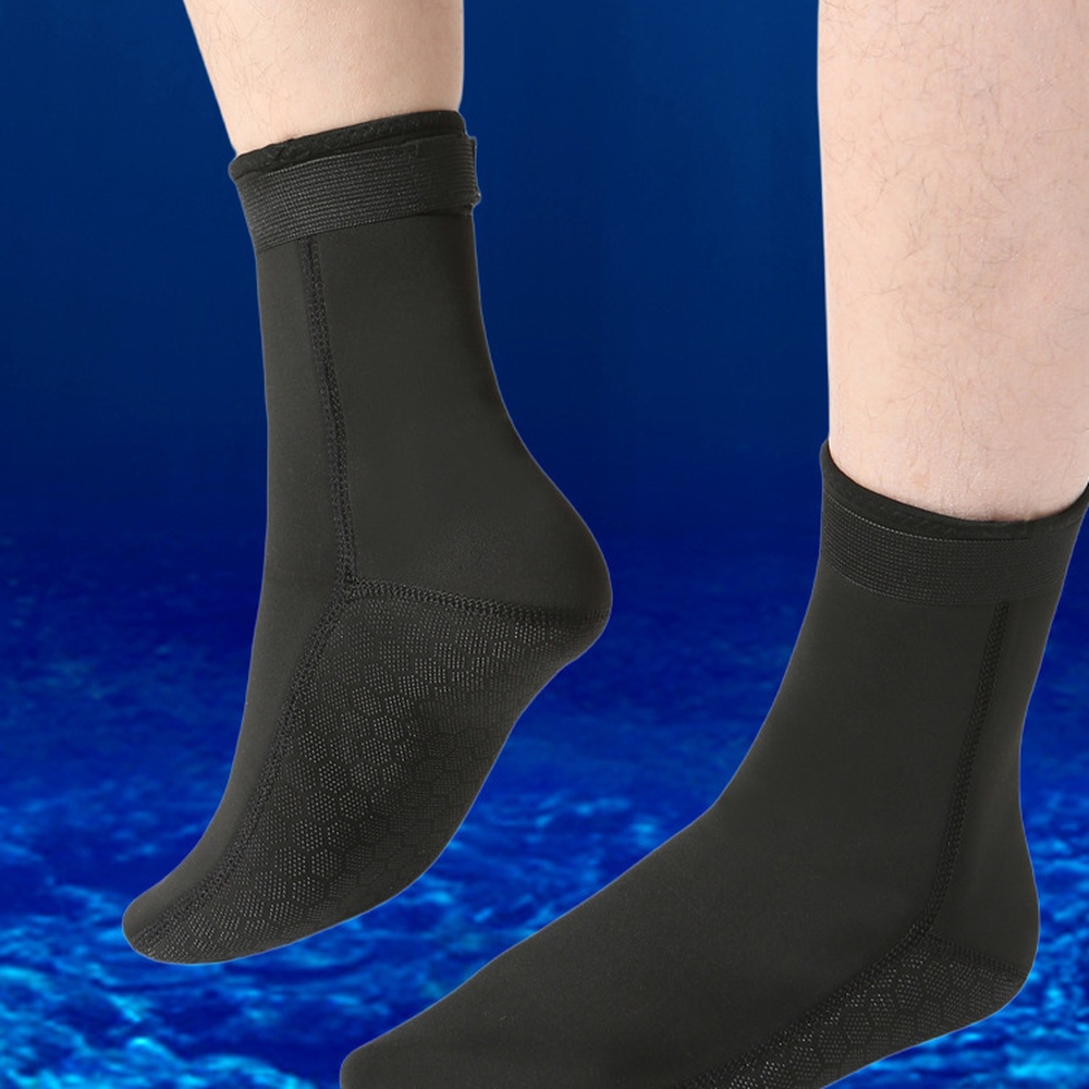 ถุงเท้าดำน้ำ 3 มม. นีโอพรีน รอ - Swim Fins บทวิจารณ์และราคา