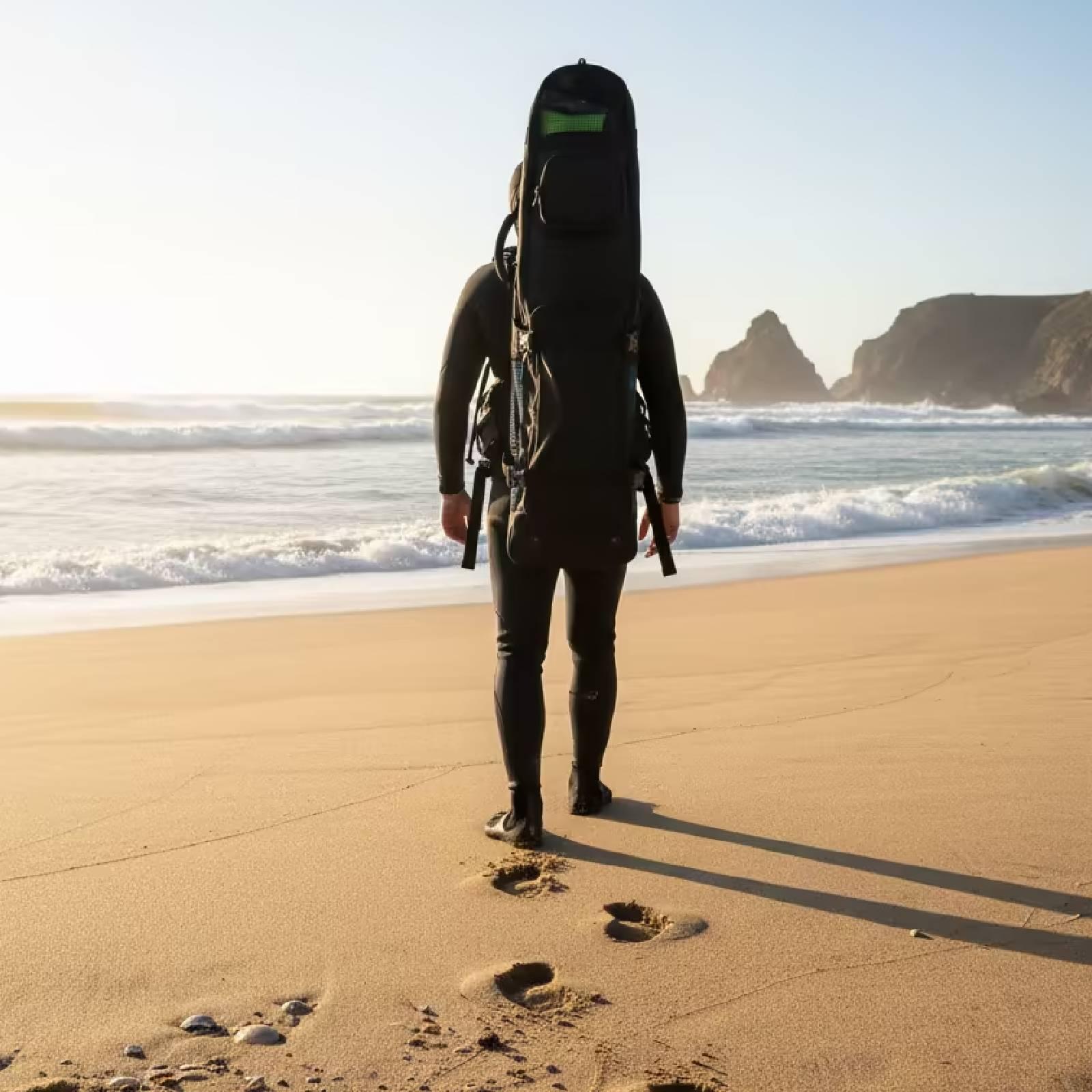 กระเป๋าใส่อุปกรณ์ดำน้ำแบบสนอร์ - Snorkeling Gear บทวิจารณ์และราคา