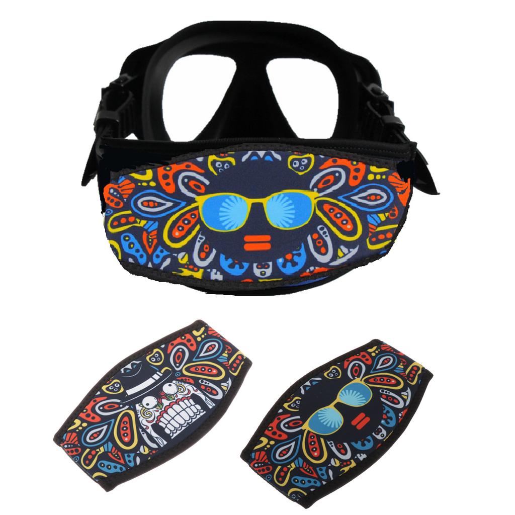 ปลอกหุ้มสายรัดหน้ากากดำน้ำ ป้อ - Diving Mask บทวิจารณ์และราคา