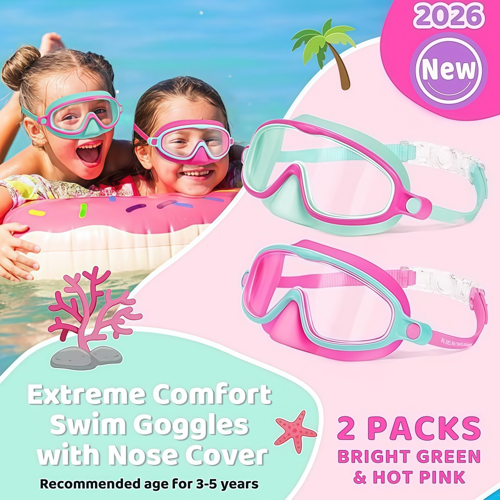 แว่นตาว่ายน้ำสำหรับเด็กพร้อมที - Diving Mask บทวิจารณ์และราคา