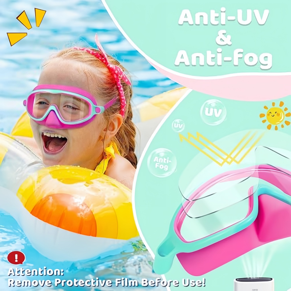 แว่นตาว่ายน้ำสำหรับเด็กพร้อมที - Diving Mask บทวิจารณ์และราคา