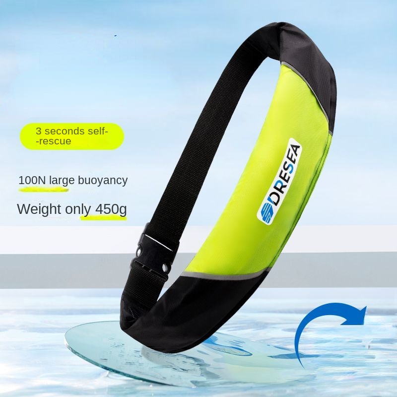 เสื้อชูชีพแบบพองลมอัตโนมัติชนิ - Life Jacket บทวิจารณ์และราคา