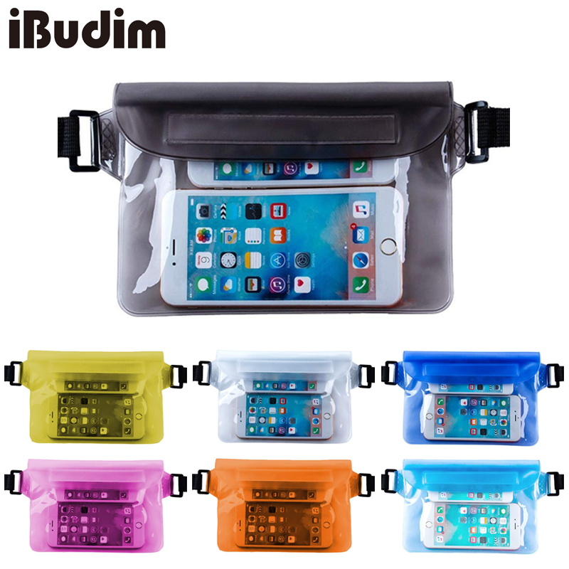 กระเป๋าใส่โทรศัพท์กันน้ำ กระเป - Dry Bag Waterproof บทวิจารณ์และราคา
