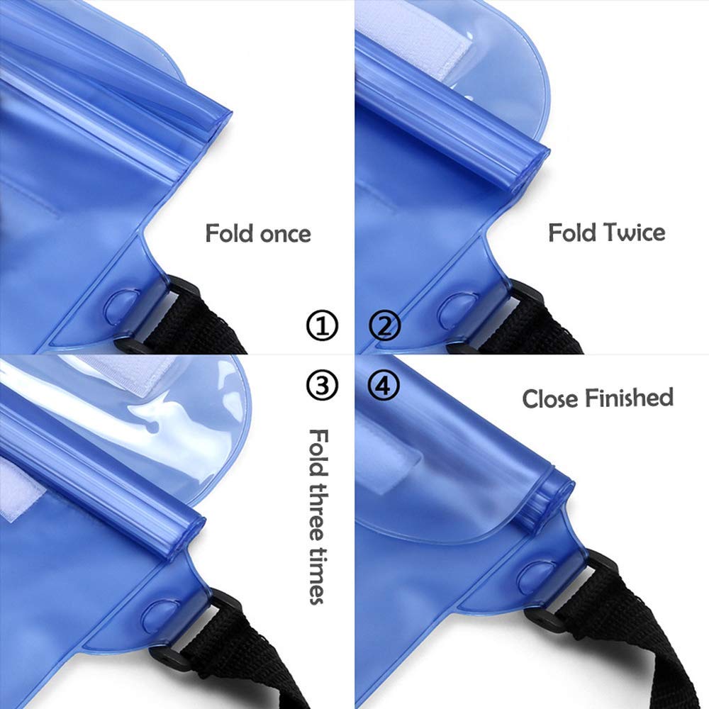 กระเป๋าใส่โทรศัพท์กันน้ำ กระเป - Dry Bag Waterproof บทวิจารณ์และราคา