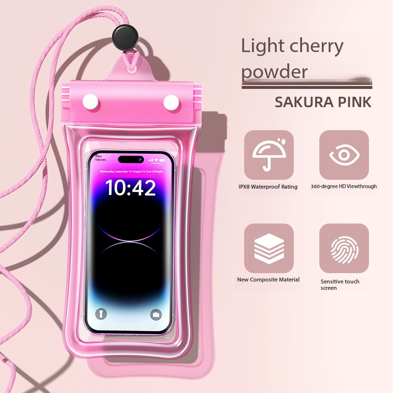 1 ชิ้น กระเป๋าใส่โทรศัพท์กันน้ - Dry Bag Waterproof บทวิจารณ์และราคา