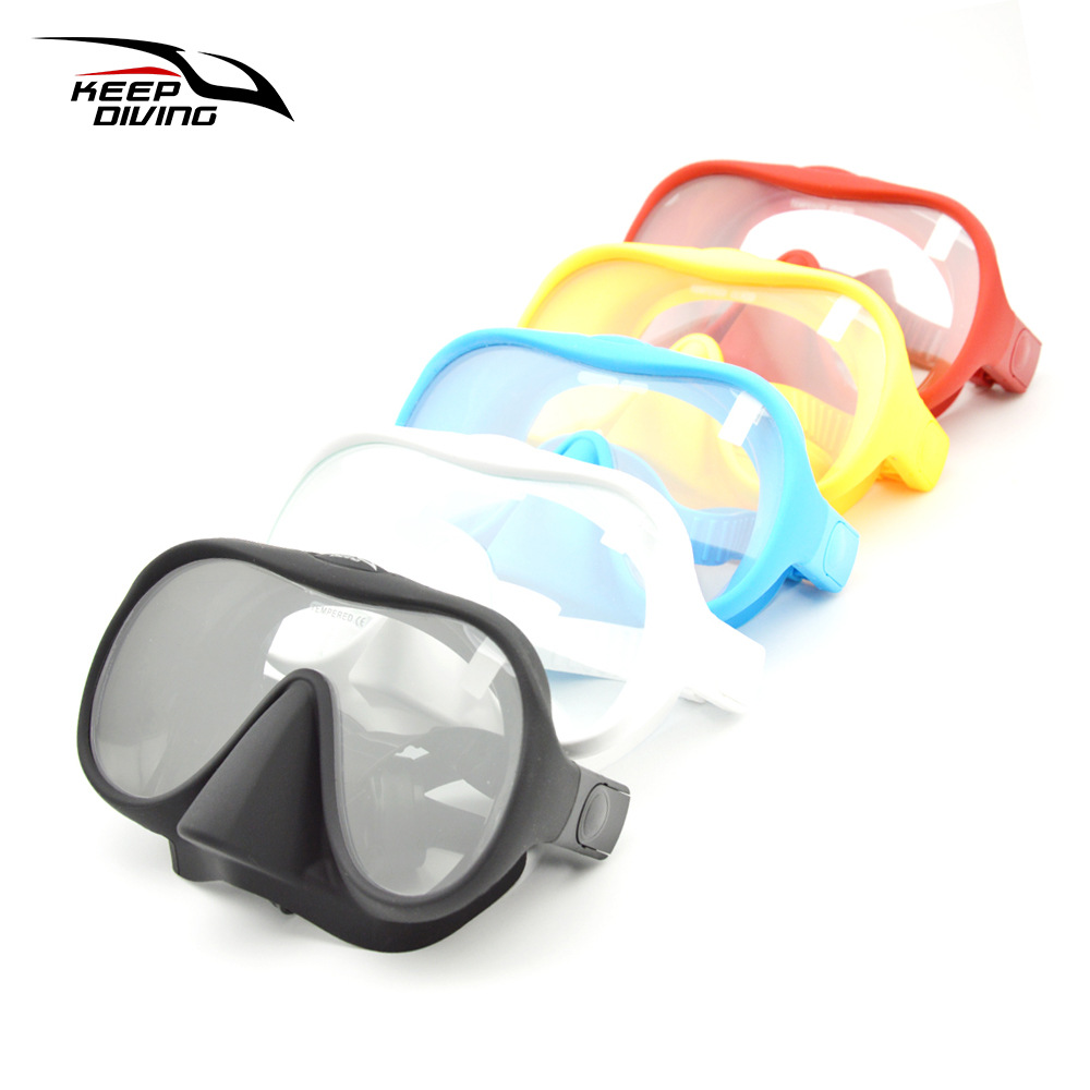 1 ชิ้นหน้ากากดําน้ําดําน้ําฟรี - Snorkel Set บทวิจารณ์และราคา