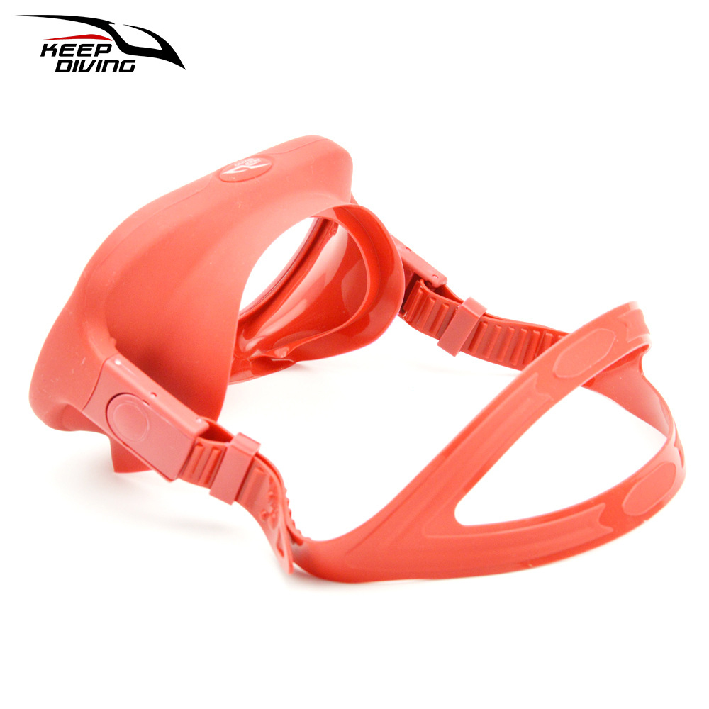 1 ชิ้นหน้ากากดําน้ําดําน้ําฟรี - Snorkel Set บทวิจารณ์และราคา