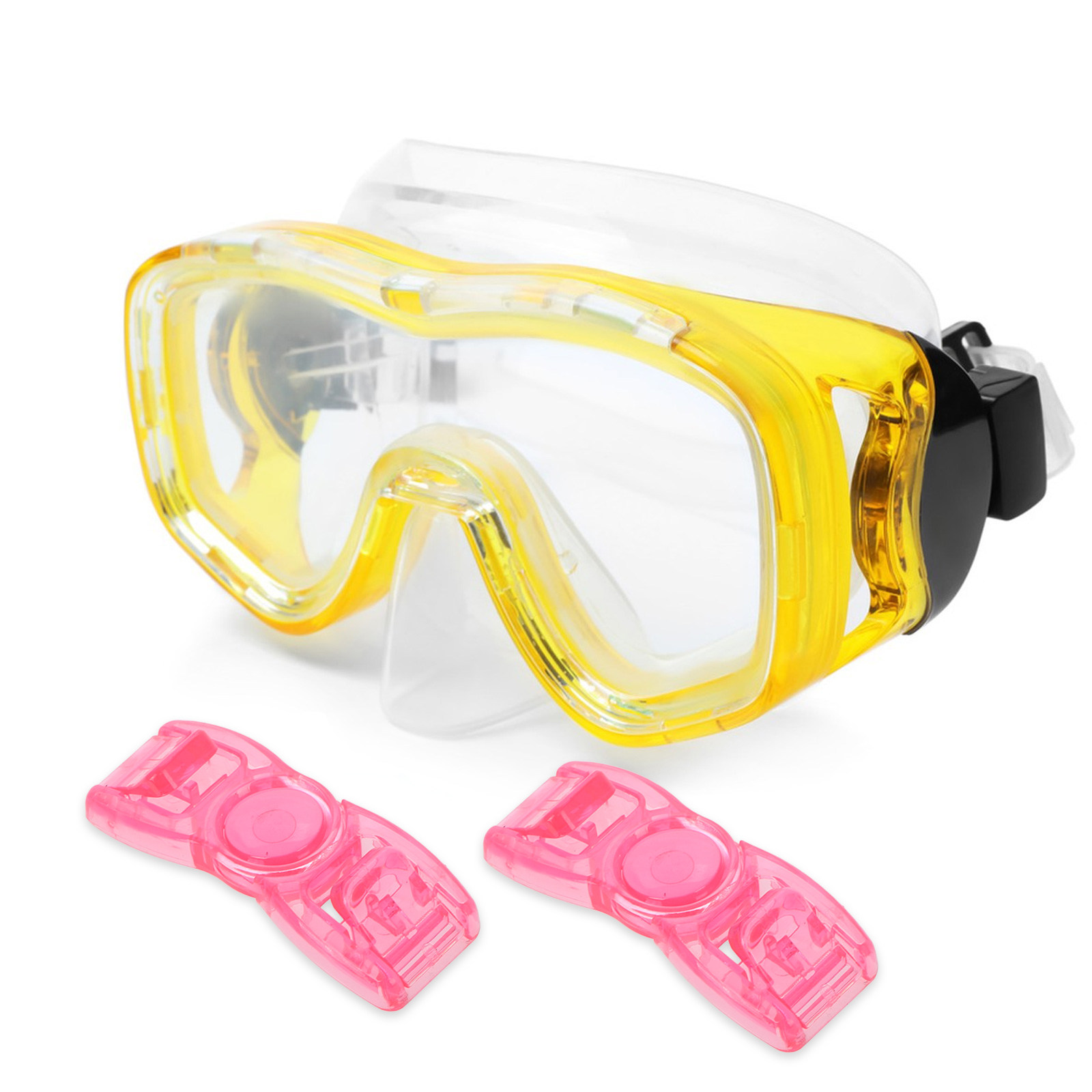 ชุดเปลี่ยนตัวล็อคแว่นตาว่ายน้ำ - Goggles Swim บทวิจารณ์และราคา
