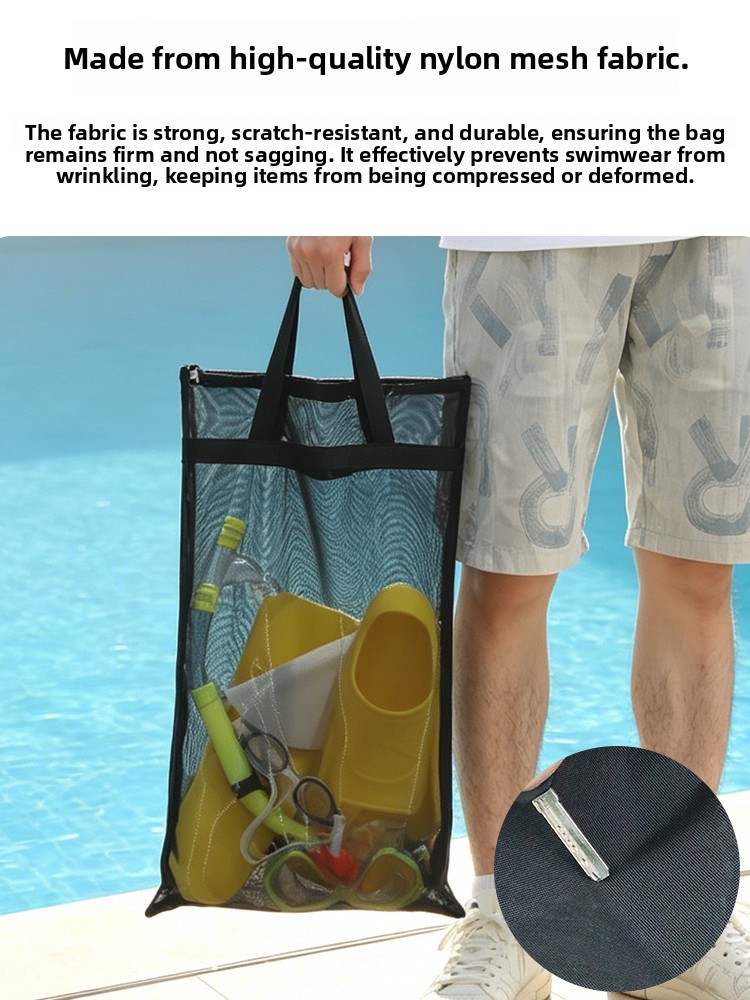 กระเป๋าเก็บอุปกรณ์ดำน้ำแบบพกพา - Flippers Swimming บทวิจารณ์และราคา