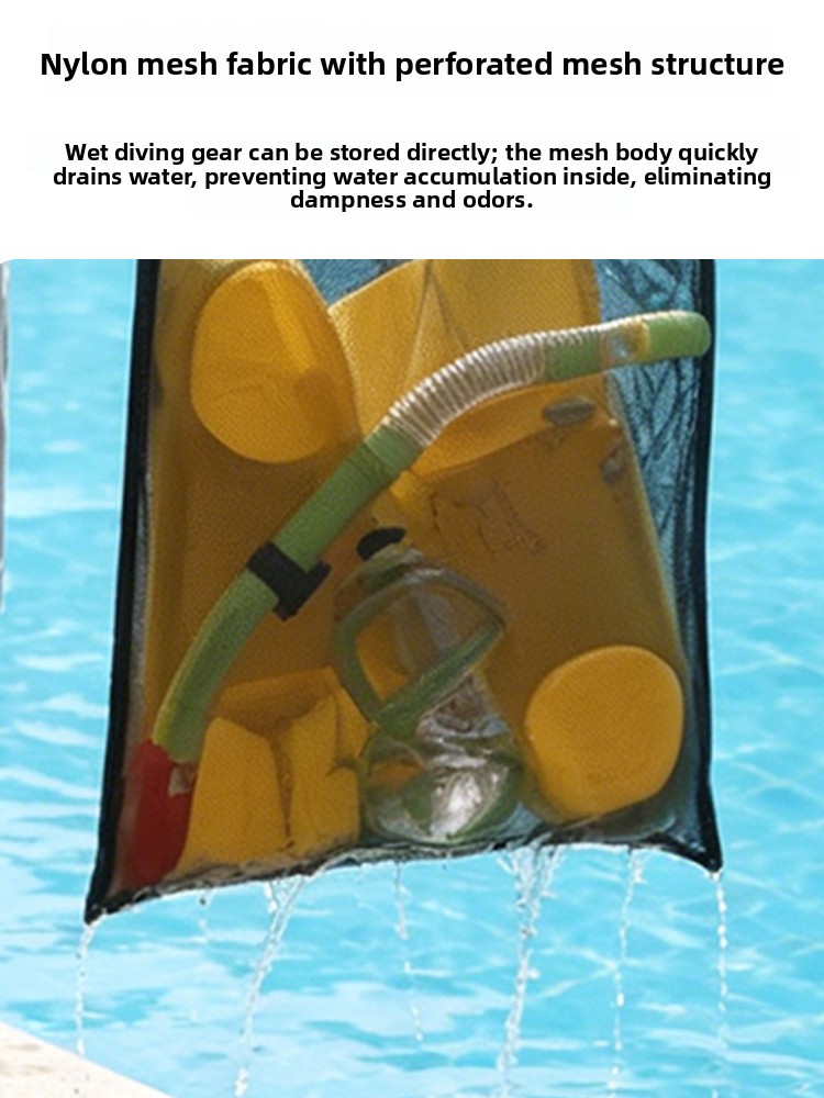 กระเป๋าเก็บอุปกรณ์ดำน้ำแบบพกพา - Flippers Swimming บทวิจารณ์และราคา