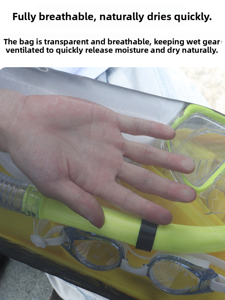 กระเป๋าเก็บอุปกรณ์ดำน้ำแบบพกพา - Flippers Swimming บทวิจารณ์และราคา