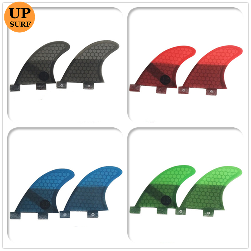 UPSURF FCS Fins Twin Finsสําหร - Swim Fins บทวิจารณ์และราคา