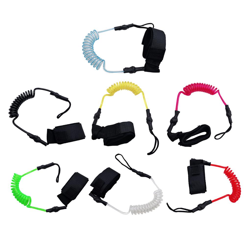 สายจูงกระดานพายแบบปรับได้ เชือ - Surfboard Leash บทวิจารณ์และราคา