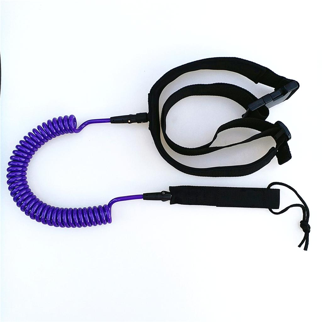 สายจูง SUP แบบขด ทนทาน ทำจาก T - Surfboard Leash บทวิจารณ์และราคา