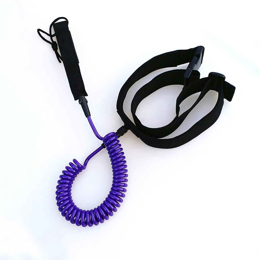 สายจูง SUP แบบขด ทนทาน ทำจาก T - Surfboard Leash บทวิจารณ์และราคา