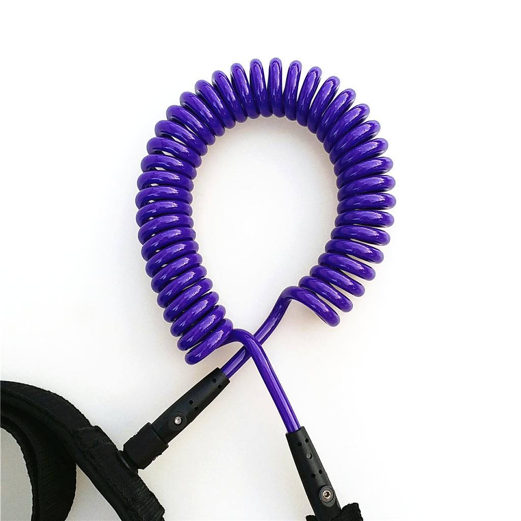 สายจูง SUP แบบขด ทนทาน ทำจาก T - Surfboard Leash บทวิจารณ์และราคา