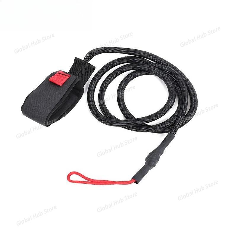 สายรัดเท้าสำหรับกระดานโต้คลื่น - Surfboard Leash บทวิจารณ์และราคา
