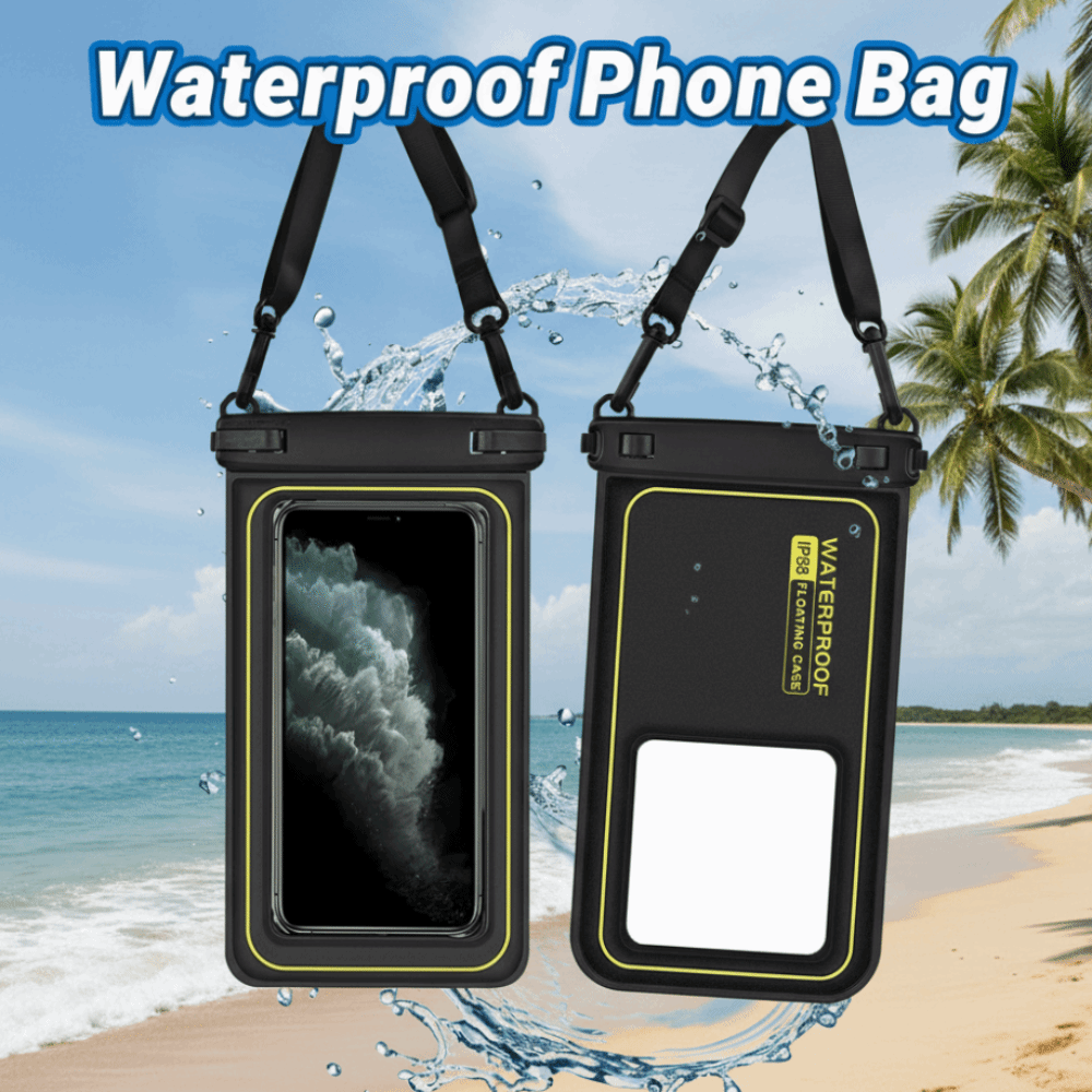กระเป๋าใส่โทรศัพท์กันน้ำแบบใส  - Dry Bag Waterproof บทวิจารณ์และราคา