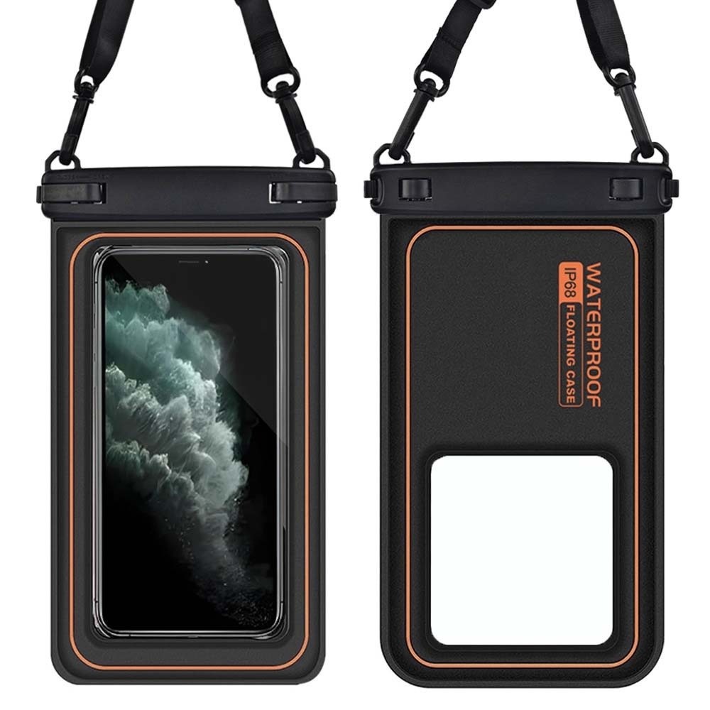 กระเป๋าใส่โทรศัพท์กันน้ำแบบใส  - Dry Bag Waterproof บทวิจารณ์และราคา