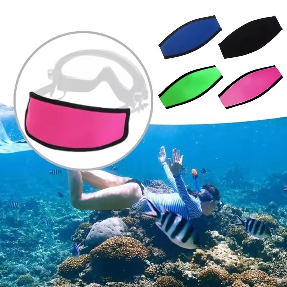 สายรัดหน้ากากดำน้ำนีโอพรีน พร้ - Diving Mask บทวิจารณ์และราคา