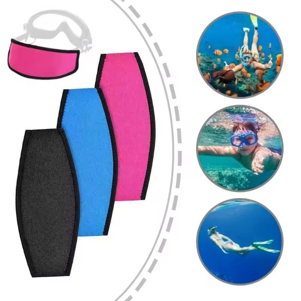 สายรัดหน้ากากดำน้ำนีโอพรีน พร้ - Diving Mask บทวิจารณ์และราคา