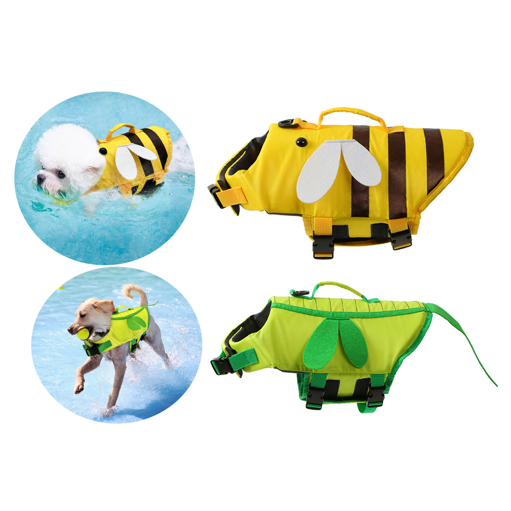 เสื้อชูชีพสุนัขสำหรับว่ายน้ำกา - Life Jacket บทวิจารณ์และราคา