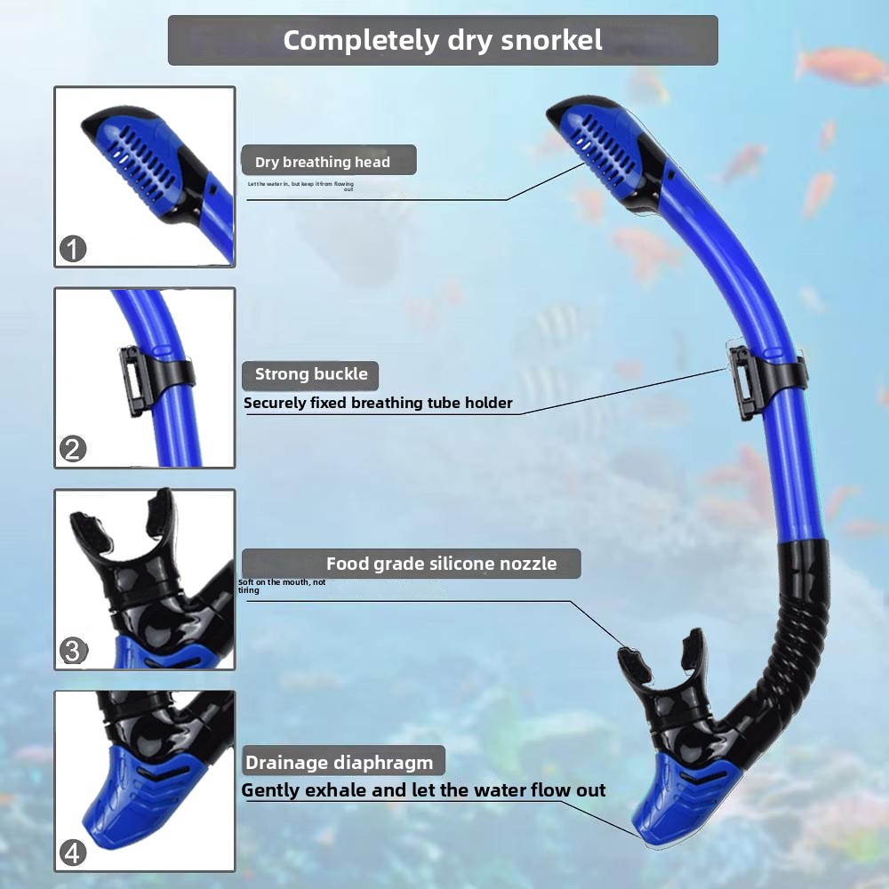 ชุดดำน้ำตื้น หน้ากากดำน้ำและสน - Swim Fins บทวิจารณ์และราคา