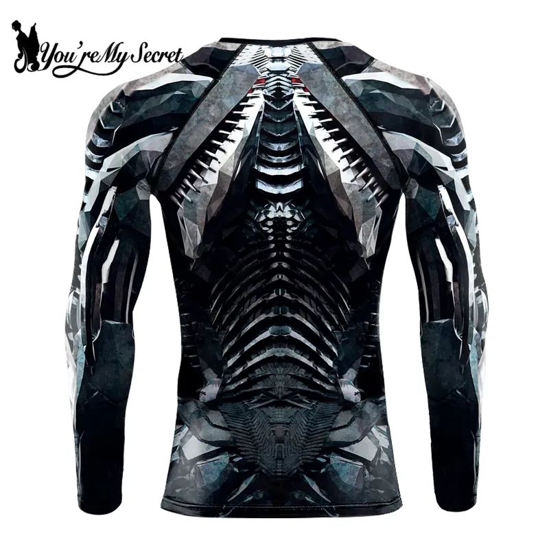 เสื้อแขนยาวลำลองพิมพ์ลาย 3 มิต - Rash Guard บทวิจารณ์และราคา